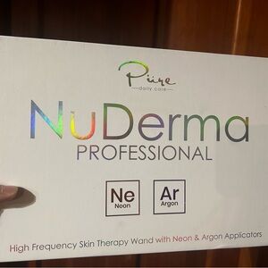 NuDerma Professional Skin Therapy Wand